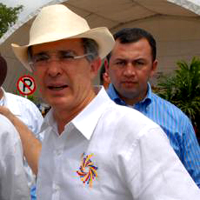 Alvaro Uribe