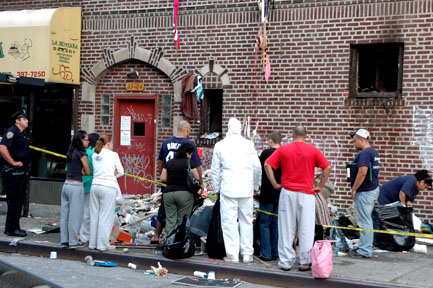 Incendio Jackson Heights