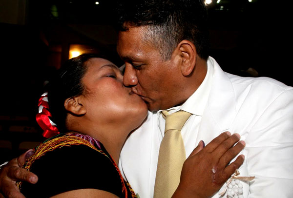 Matrimonios pareja