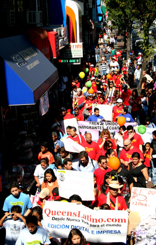 Camino QueensLatino