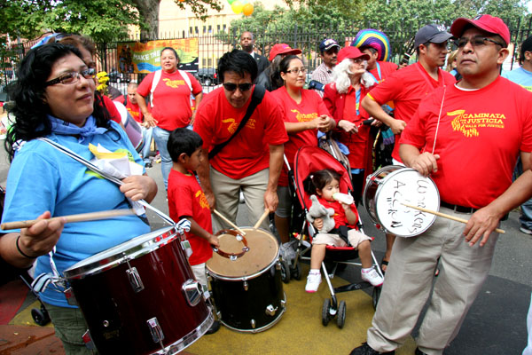 Camino tambores