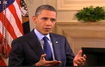 Obama entrevista
