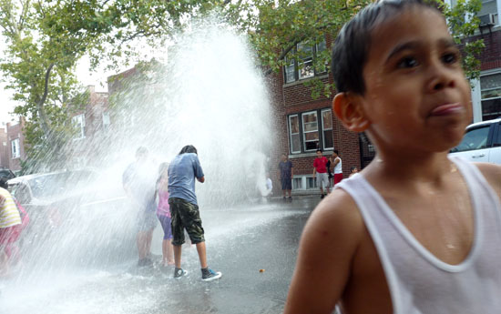 Calor agua NY