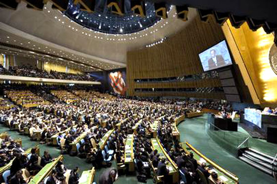 ONU plenaria
