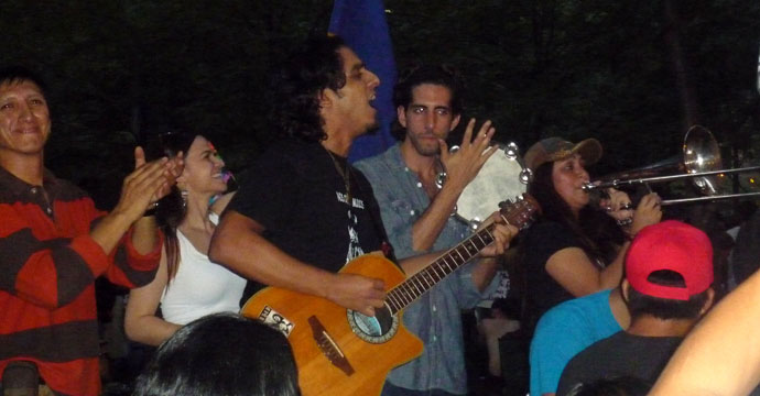 Wall Street latinos