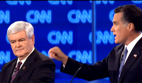 Gingrich y Romney