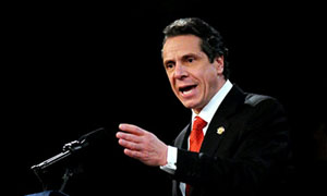 Gobernador Andrew Cuomo