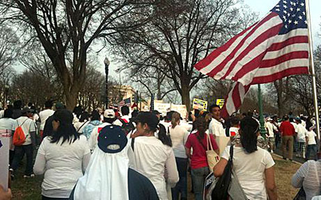 Inmigracion marcha nyc