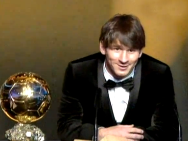 Messi balon de oro