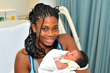 New Year baby NYHQ