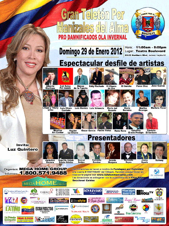 Teleton por manizalez