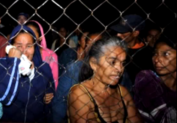 Honduras prision muertos