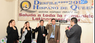 Desfile hispano de queens 2012