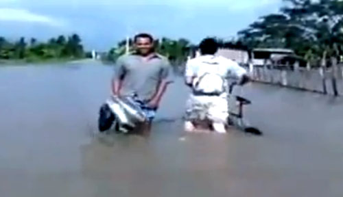 Ecuador inundaciones