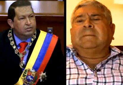 Chavez y narcotrafico