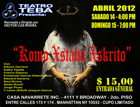 Juicio a jesus del teatro teba