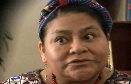 Rigoberta Menchu