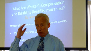 Workers compensation Gilberg