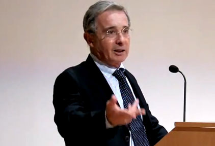 Alvaro Uribe