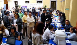 Feria de trabajo Queens