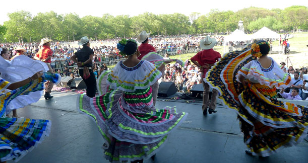 Festival mexicano 12 Danza