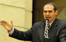 El representante a la Cámara por los colombianos en el exterior, Jaime Buenahora.
