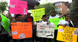 Nice trabajadores