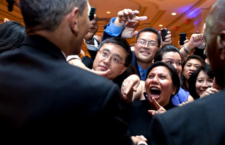 Obama en problemas