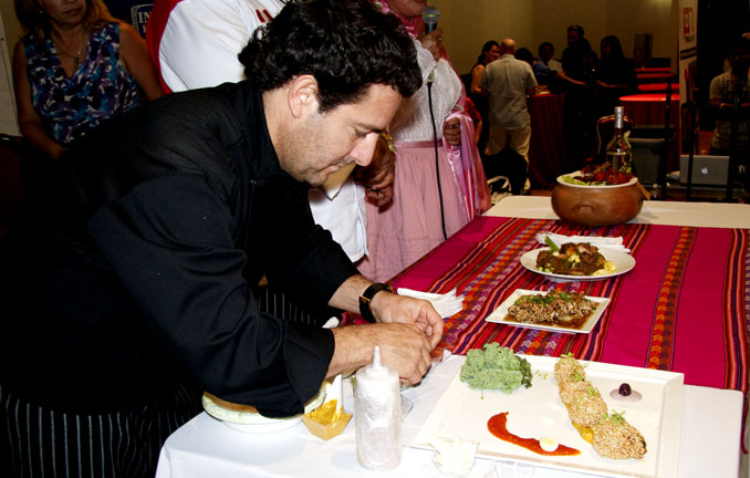Chef Javier Florez