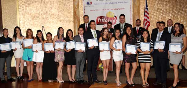 NSA becados 2012
