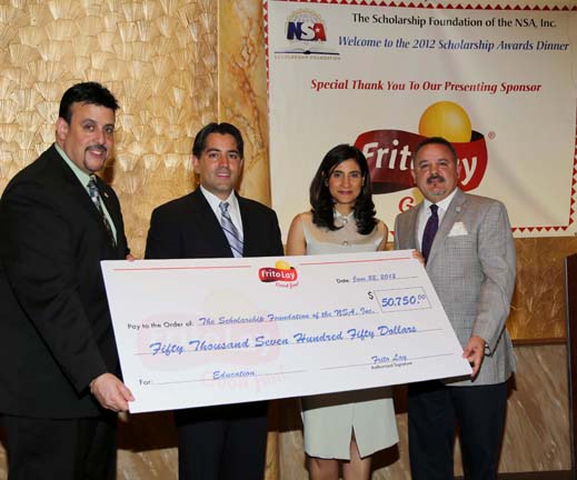 NSA cheque 2012