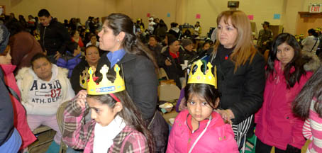 Reyes magos 2013