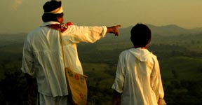 From the film Canicula.