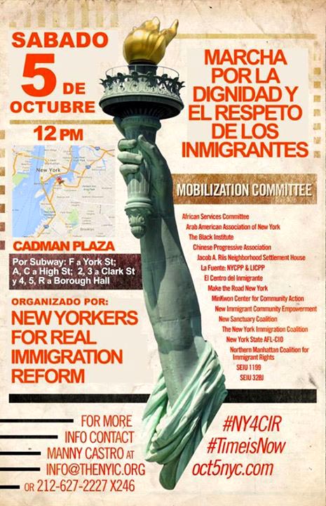Marcha 5 Octubre