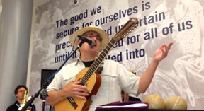 La agrupación Sonido Costeño de JuanMa Morales. 