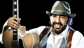 El cantante dominicano Juan Luis Guerra.