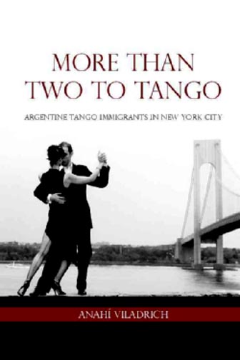 Cover of the book More than Two to Tango, by professor Anahí