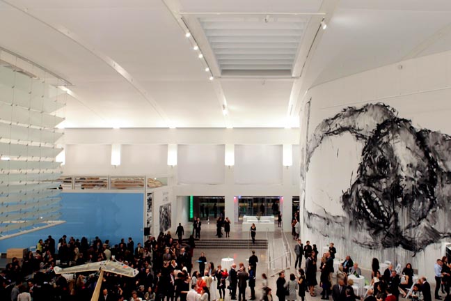 El espacio interior del Museo de Queens fue renovado. 