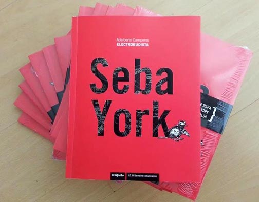 Seba York libro