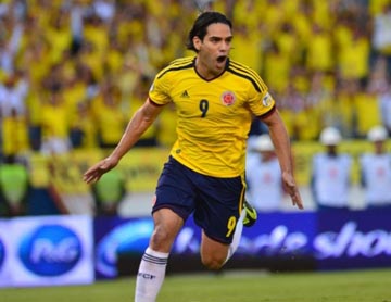"Las posibilidades de ir al Mundial están ahí y ésa es mi esperanza": El Tigre Radamel Falcao.