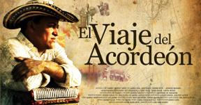 El Viaje del Acordeón es una de las películas del Festival de Cine Colombiano. 