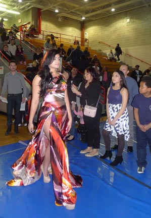 Stephanee Murillo, modelo.