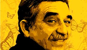 García Márquez y su mariposas amarillas de Macondo.