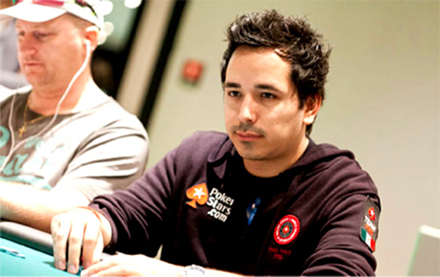 Ángel Guillén en el EPT de Montecarlo