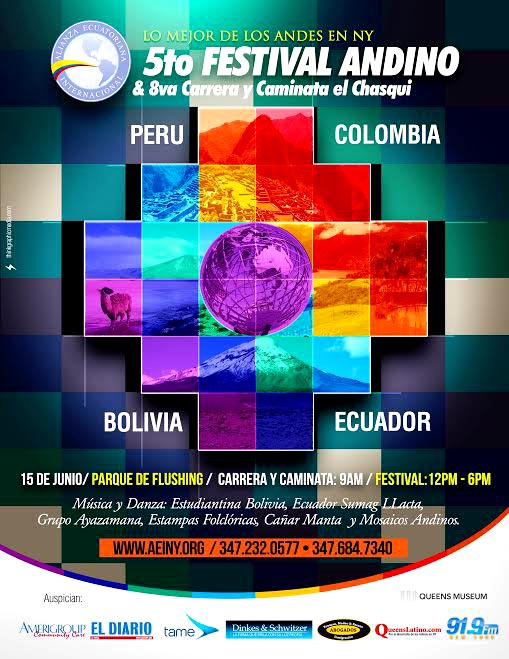 Festival Andino en Queens 2014