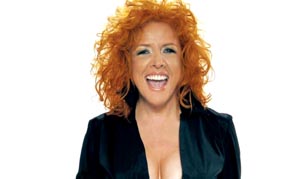 Albita, cantante de origen cubano. 