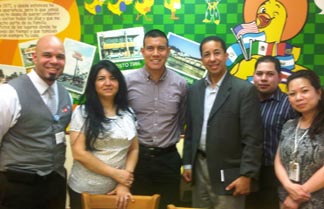 Members of Friends of Corona. 