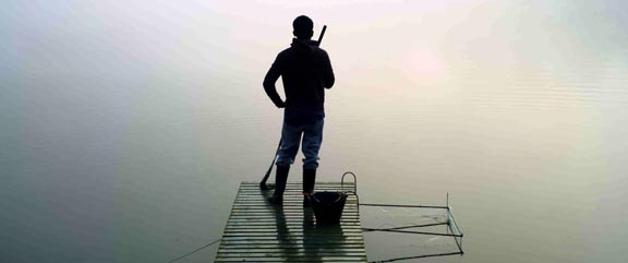 De la película El verano de los peces voladores.