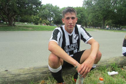 Michael Ledesma.