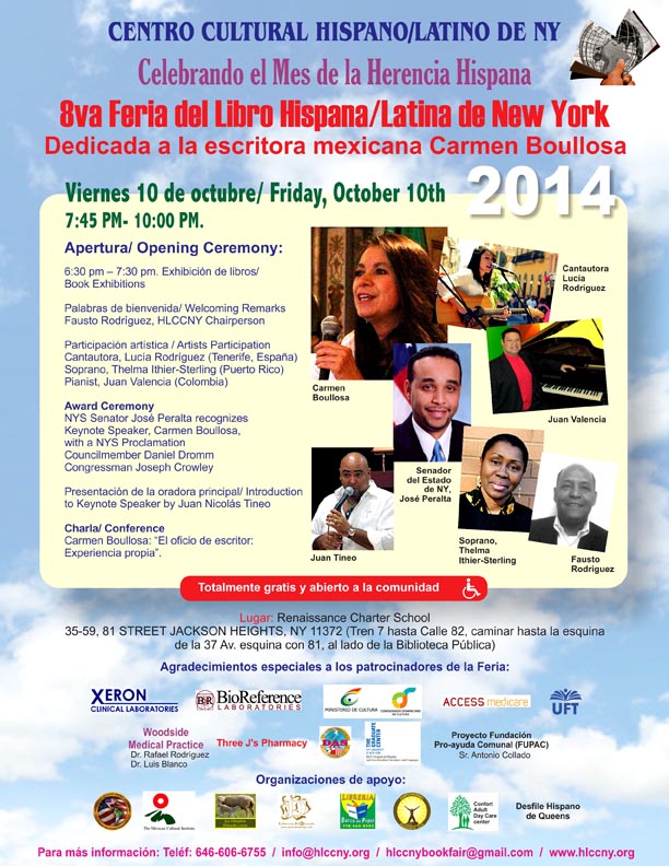 Feria del Libro Queens 2014